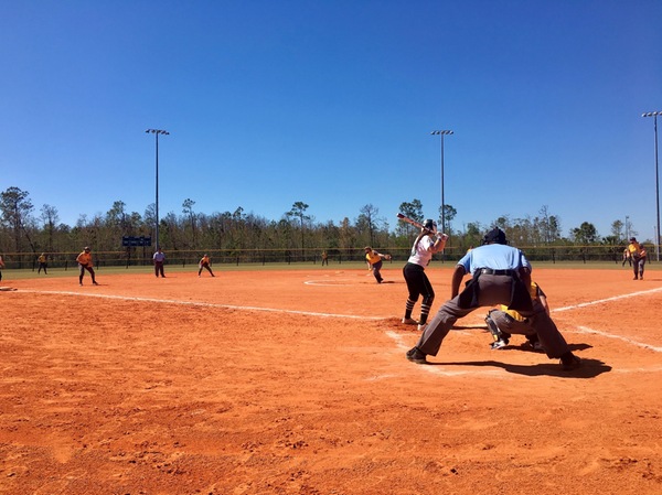 Great Bay Softball Tripped up by Castelton University in Fifth Inning